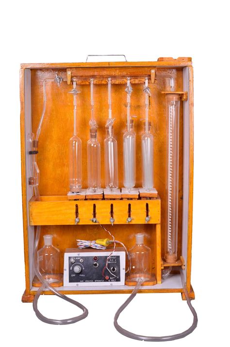 gas analysis operation|gas analysis apparatus.